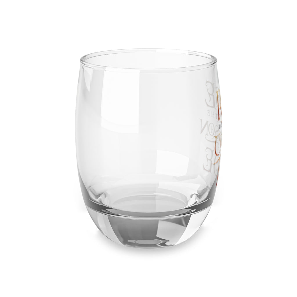 Rise of the Crimson Tide Whiskey Glass