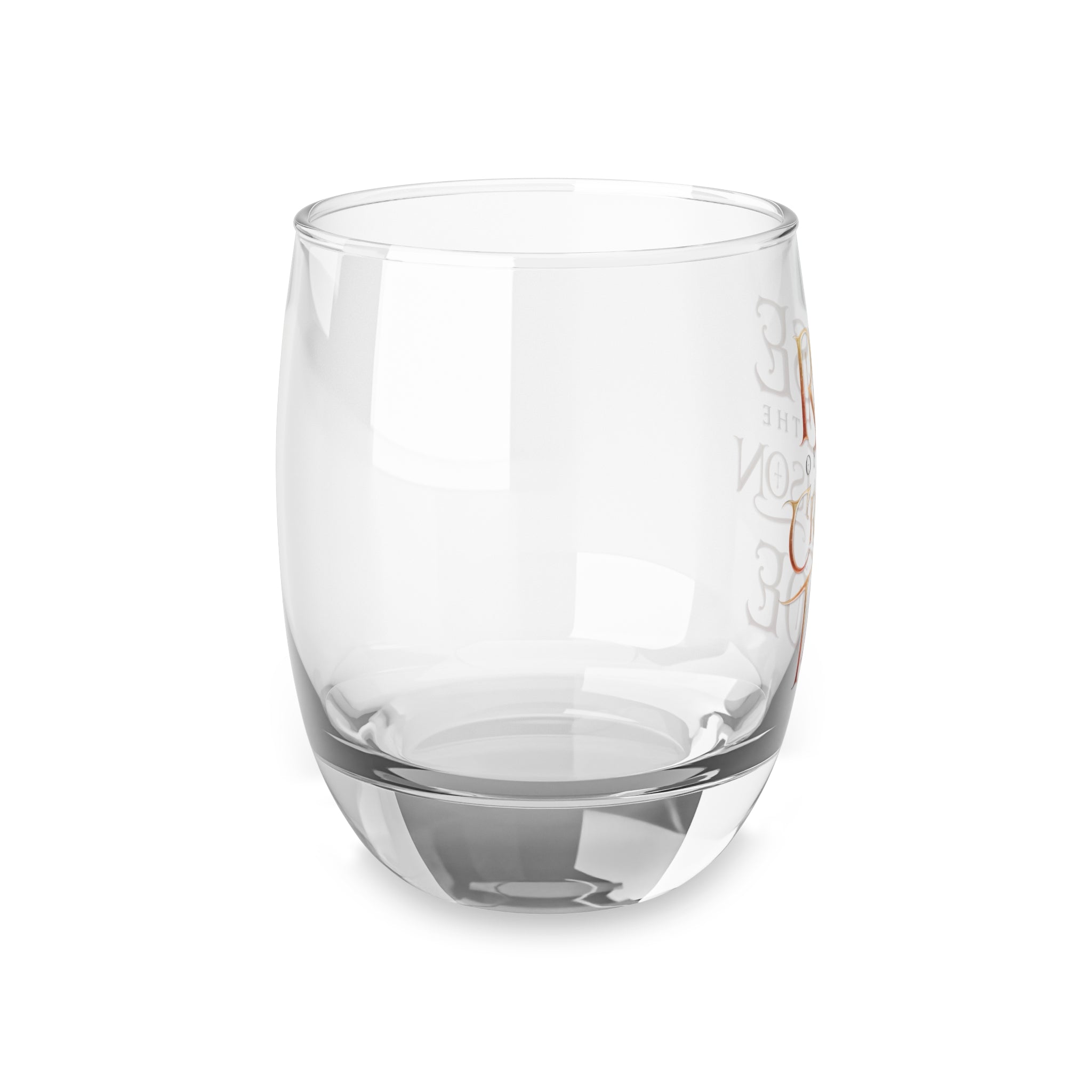 Rise of the Crimson Tide Whiskey Glass