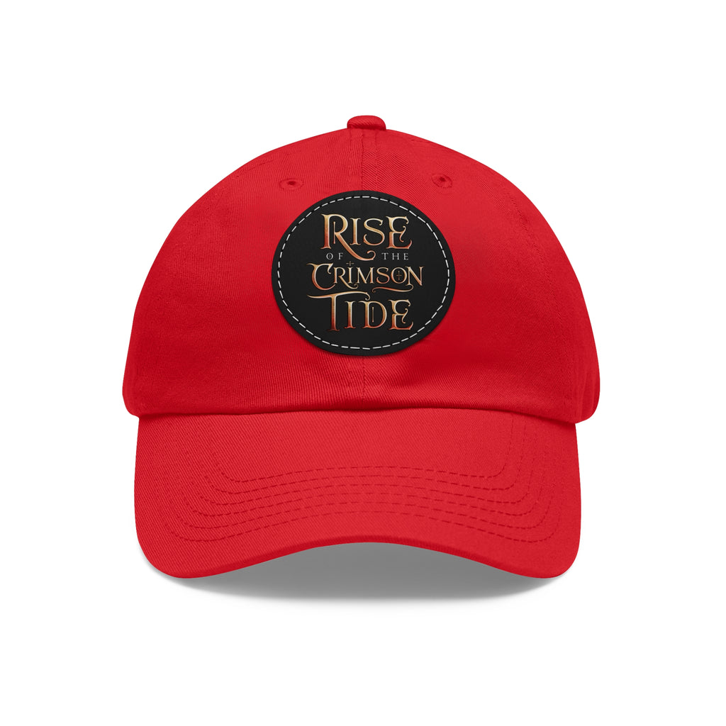 Rise of the Crimson Tide Leather Patch Hat