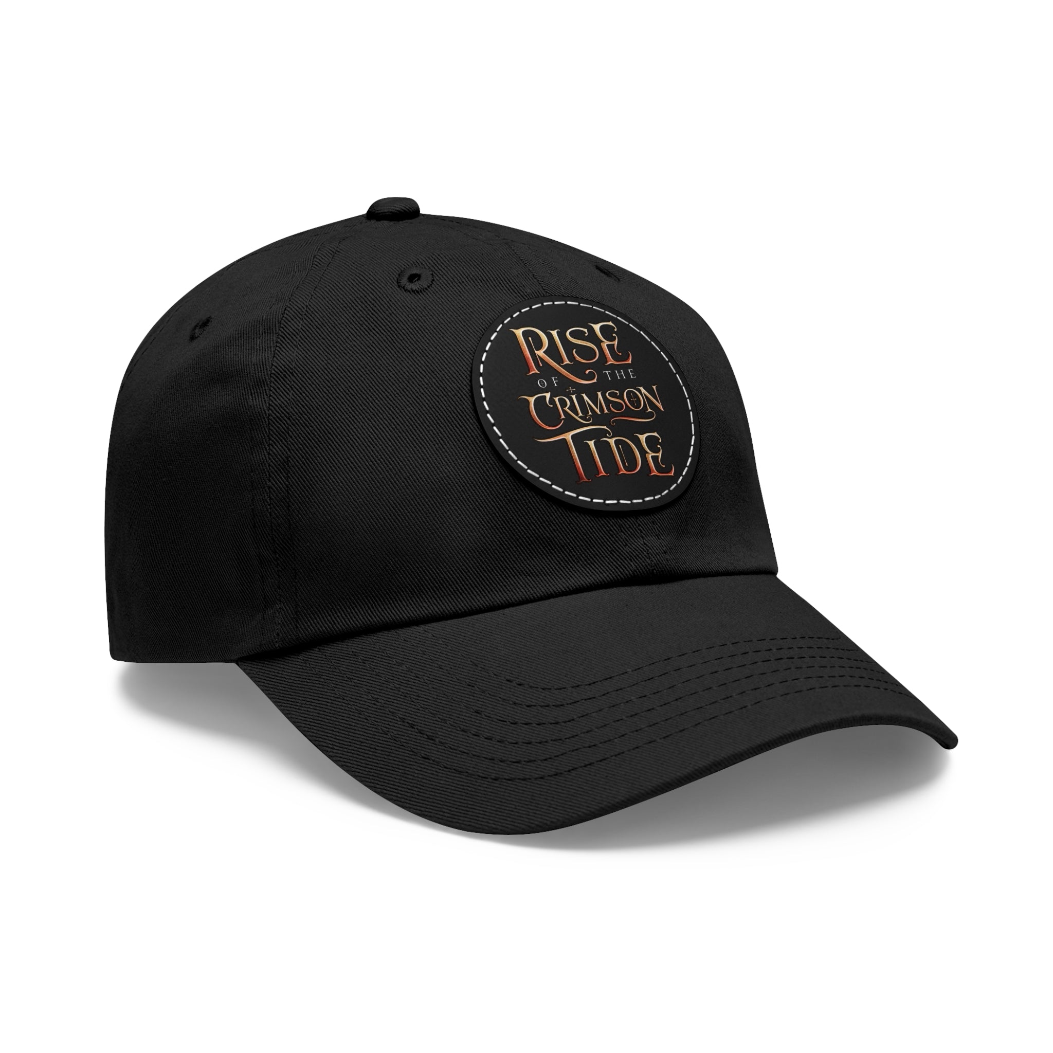 Rise of the Crimson Tide Leather Patch Hat