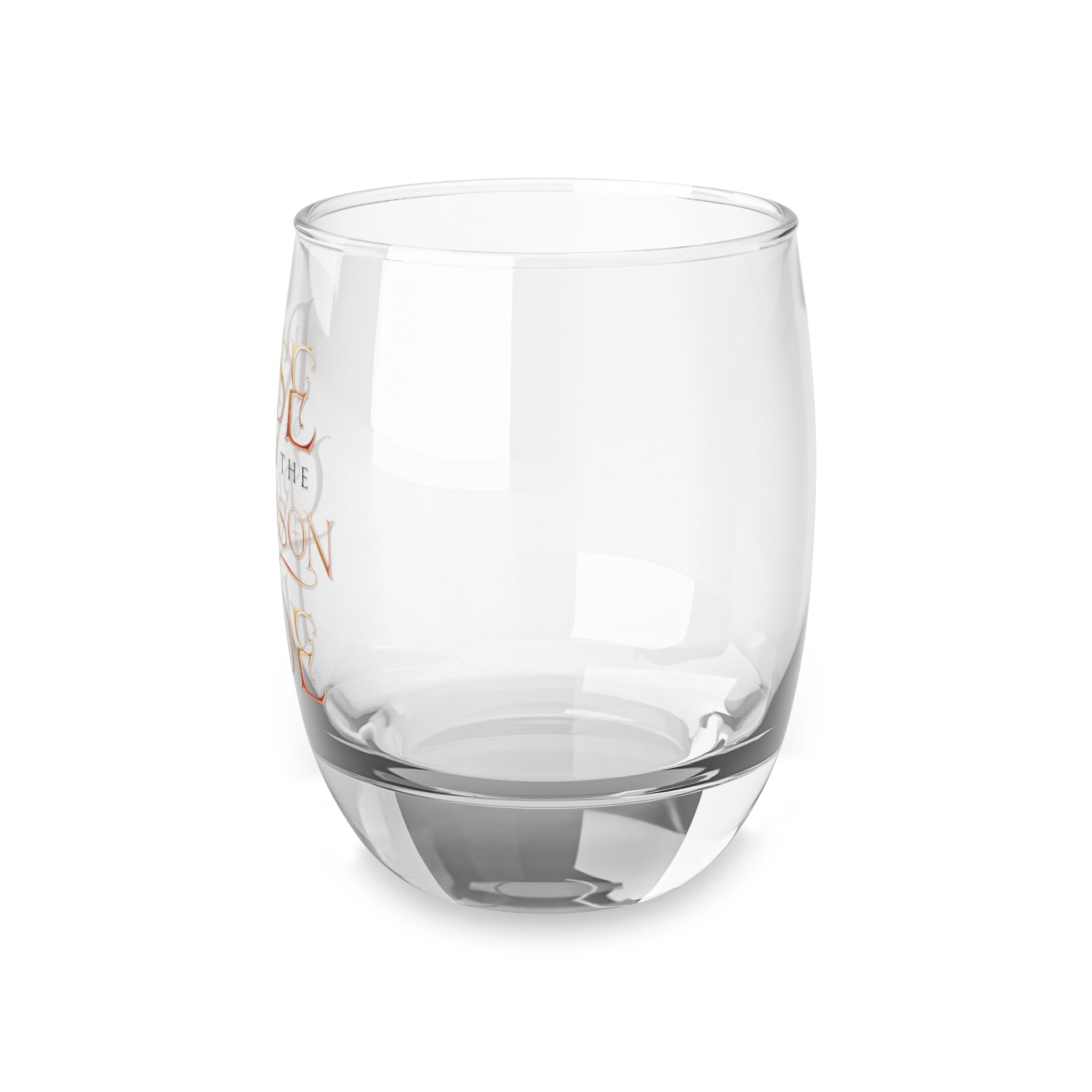 Rise of the Crimson Tide Whiskey Glass