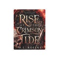 Metal Art Sign — Rise of the Crimson Tide Cover Art