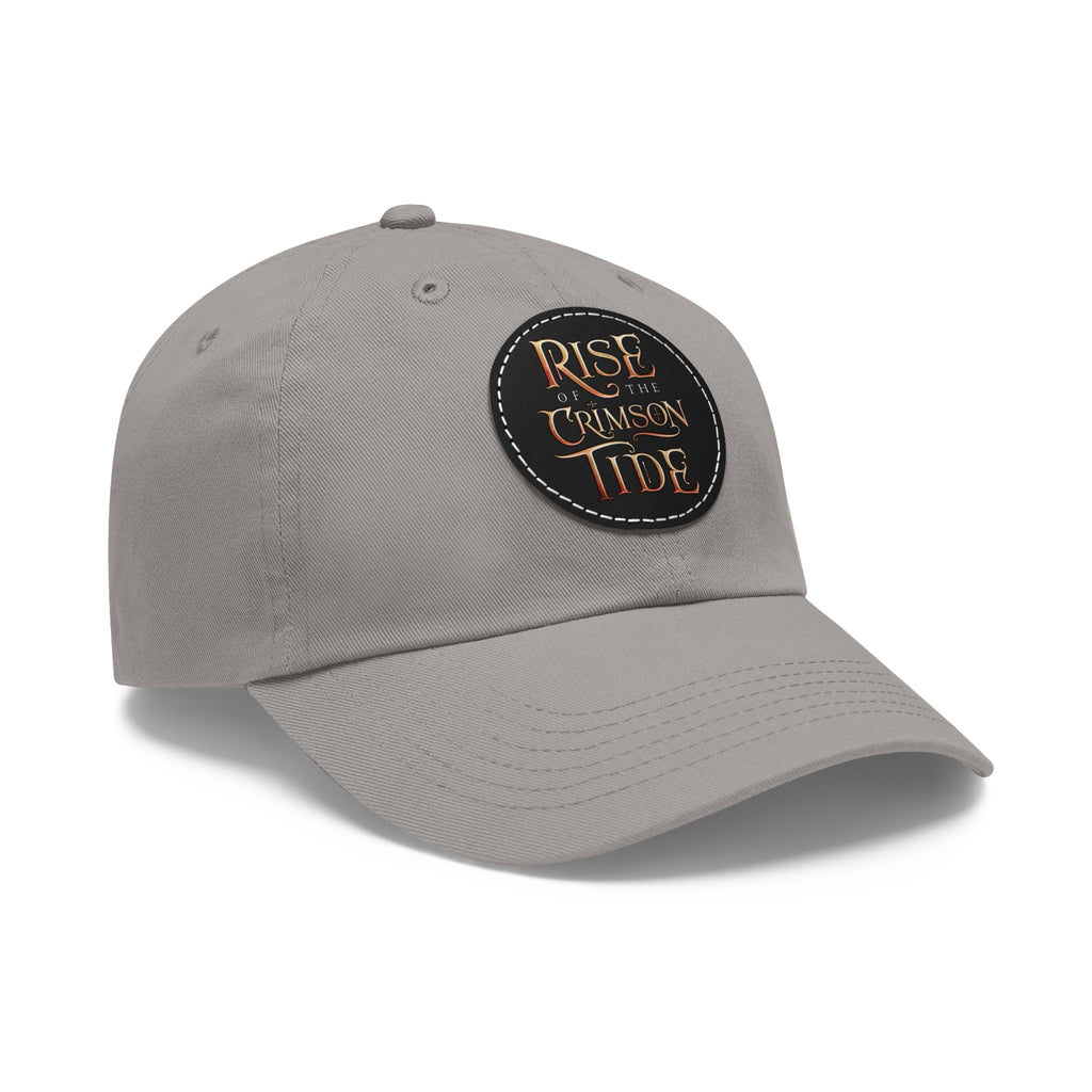 Rise of the Crimson Tide Leather Patch Hat