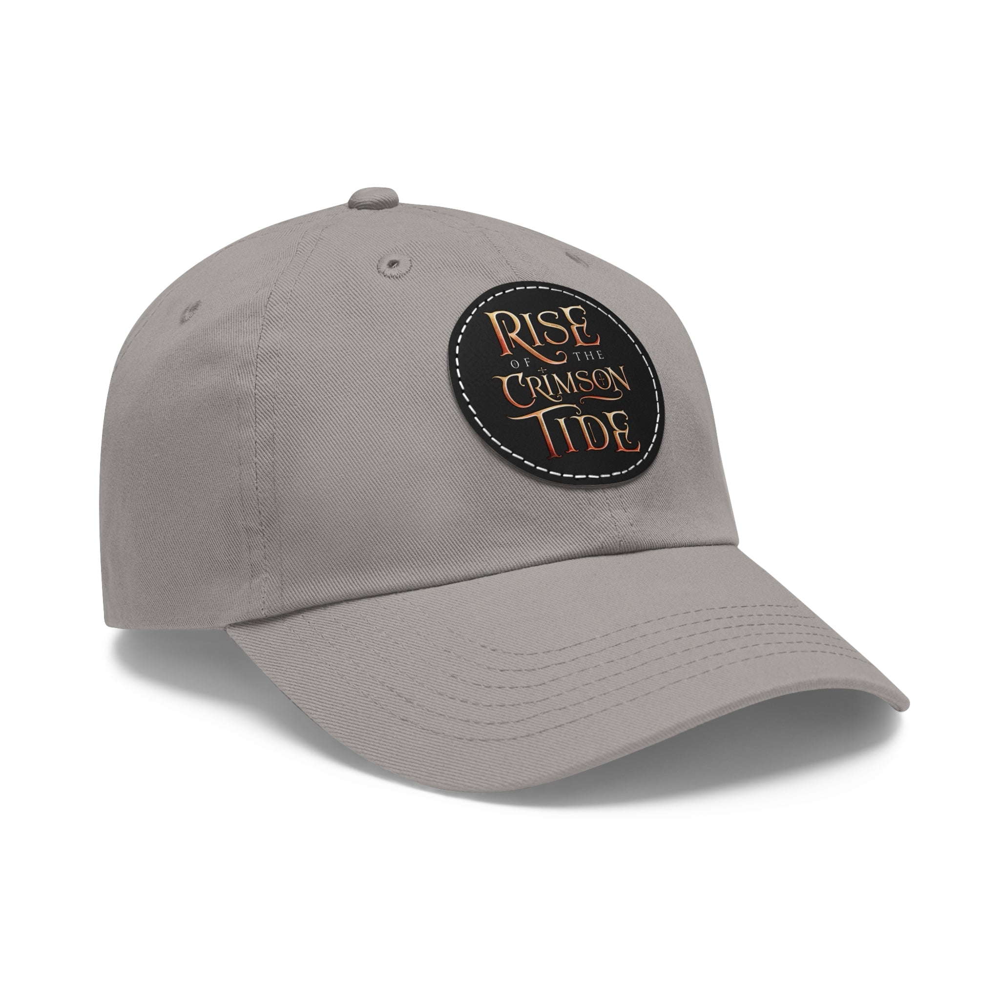 Rise of the Crimson Tide Leather Patch Hat