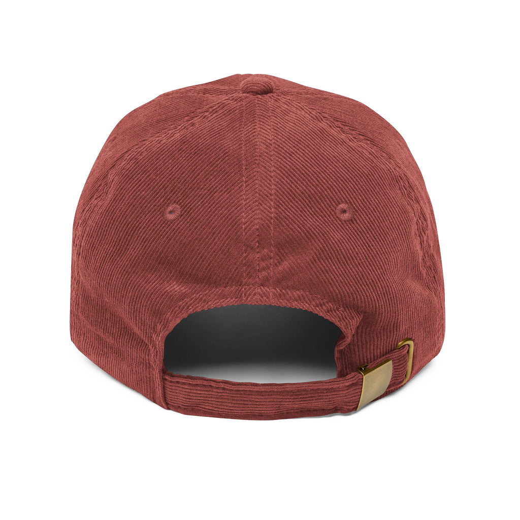 Vintage Corduroy Cap (Embroidery)