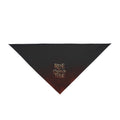 Pet Bandana — "Rise with the Crimson Tide" Dog Bandana