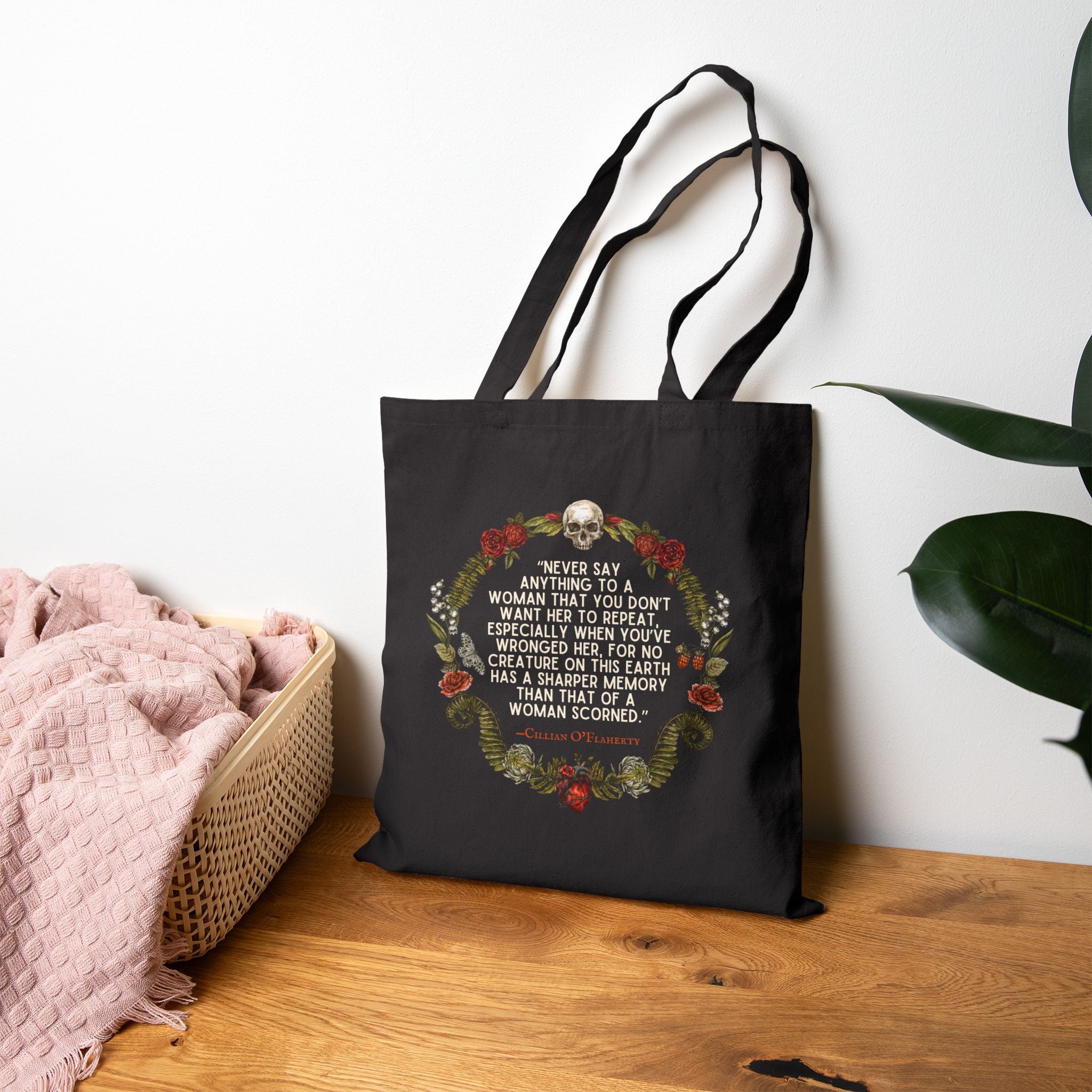 Rise of the Crimson Tide Canvas Tote
