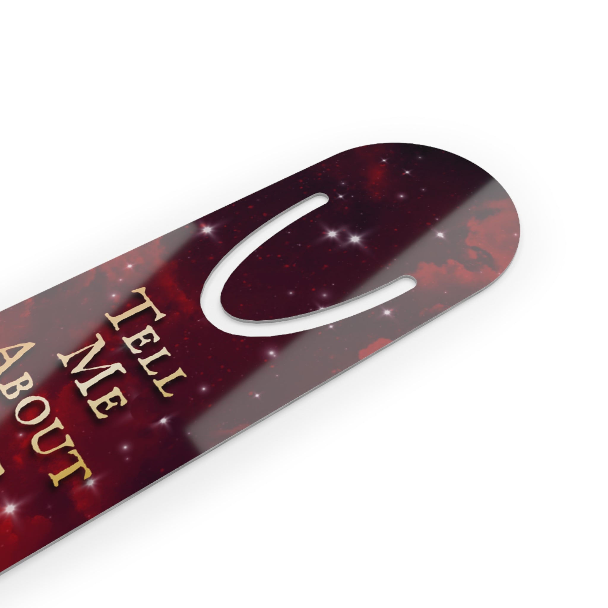 Tell Me About the Stars Metal Bookmark
