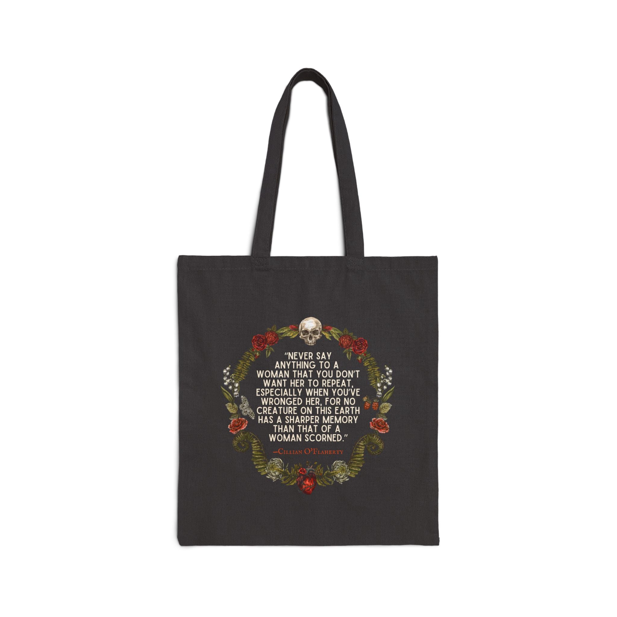 Rise of the Crimson Tide Canvas Tote