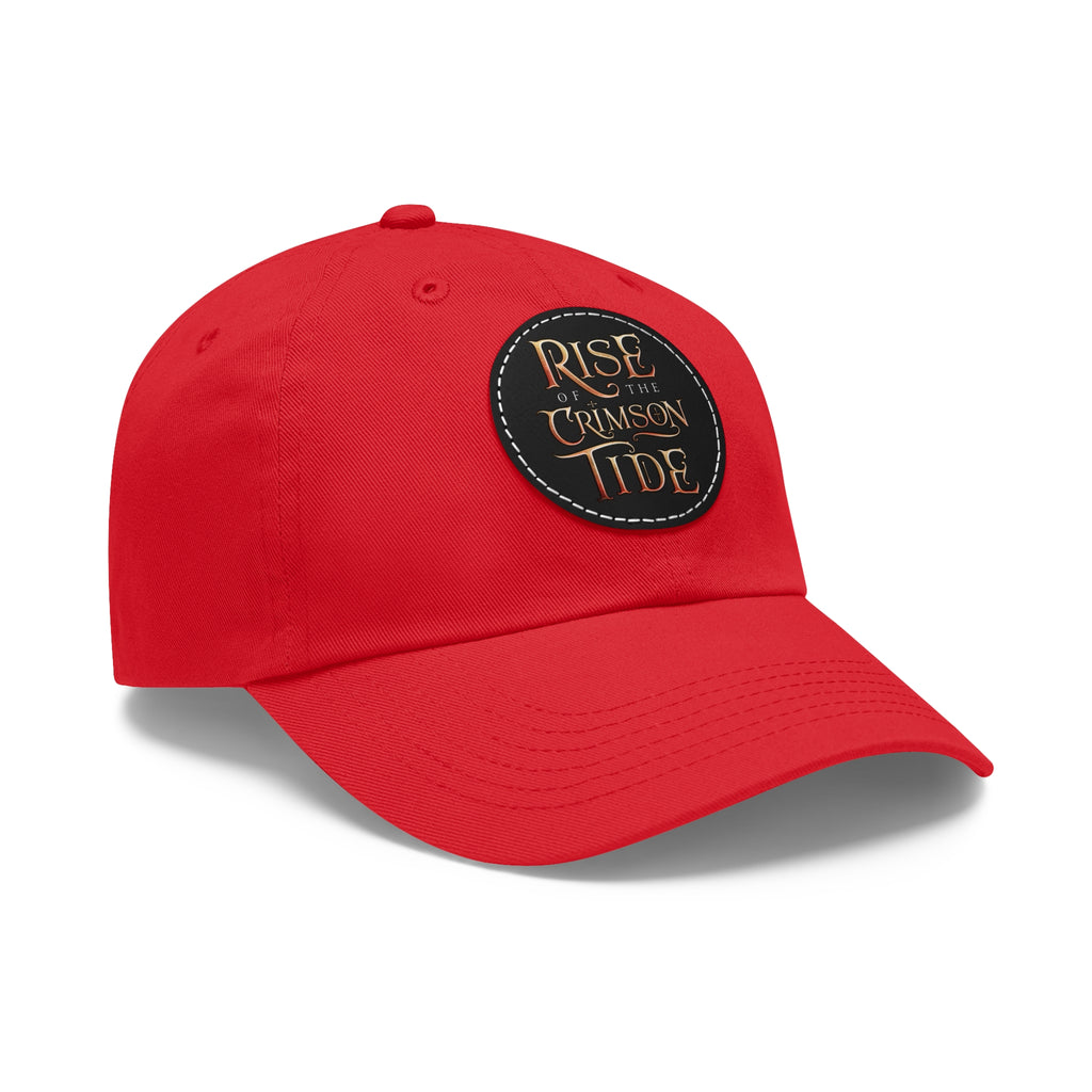 Rise of the Crimson Tide Leather Patch Hat