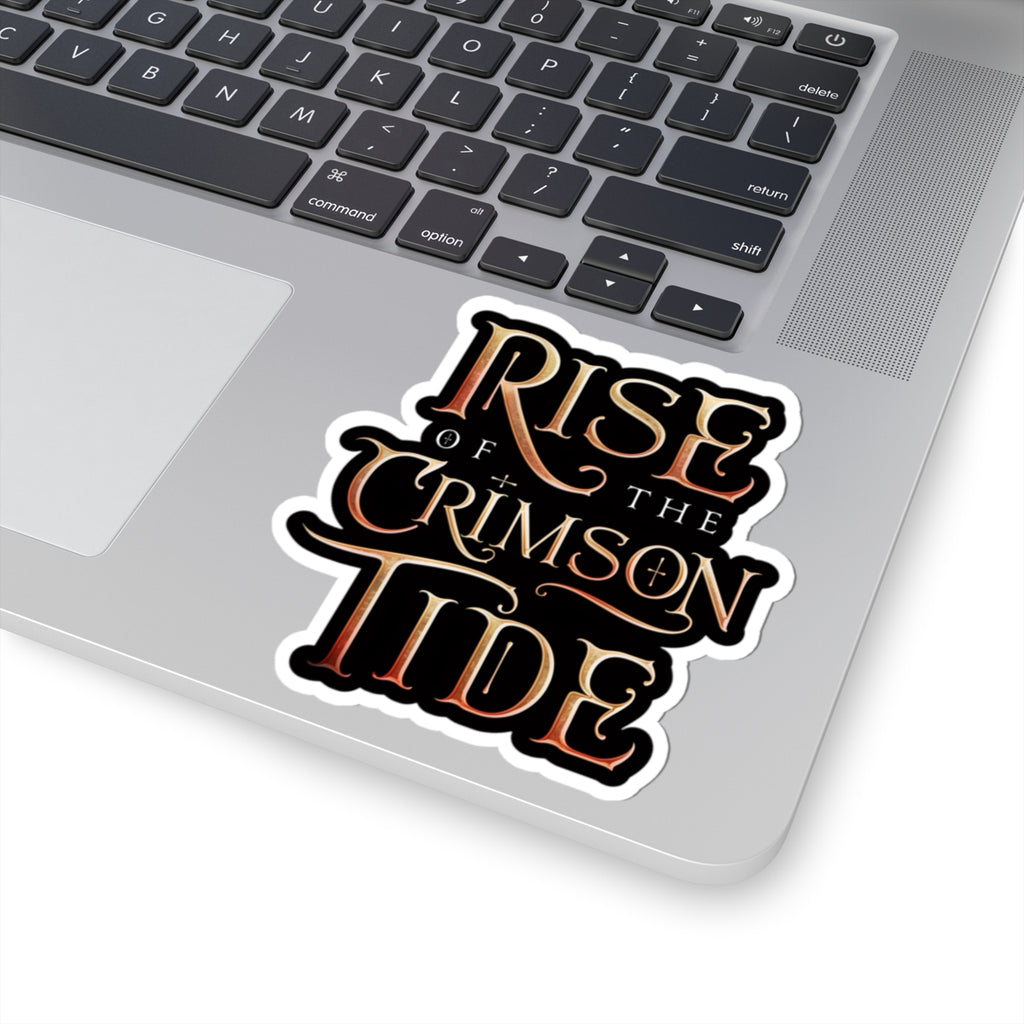 Rise of the Crimson Tide Kiss-Cut Sticker