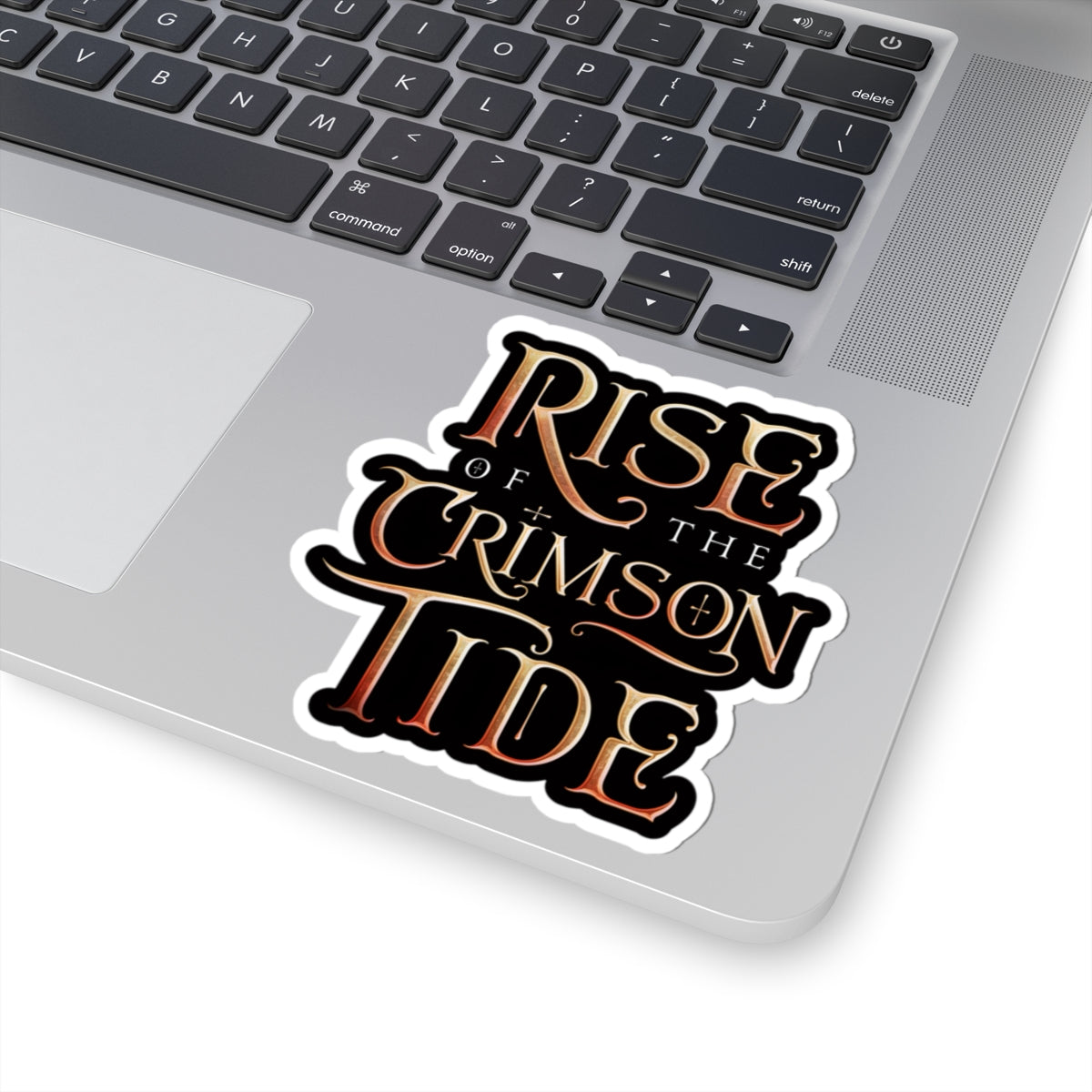 Rise of the Crimson Tide Kiss-Cut Sticker