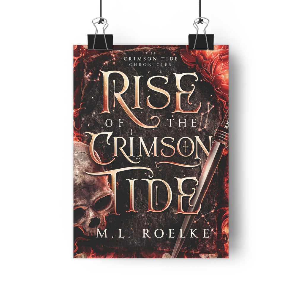 Giclée Art Print — "Rise of the Crimson Tide" Book Cover Print