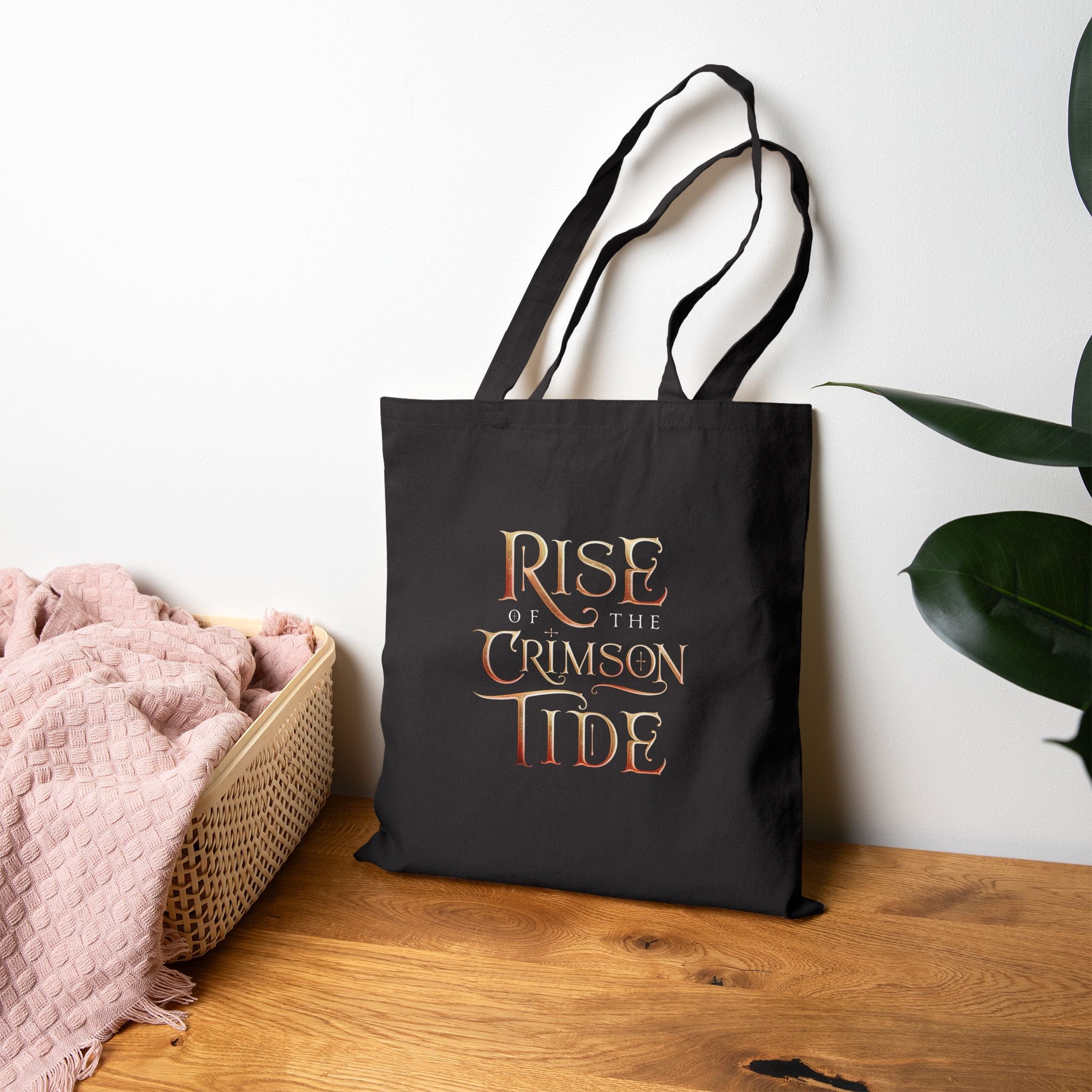 Rise of the Crimson Tide Canvas Tote