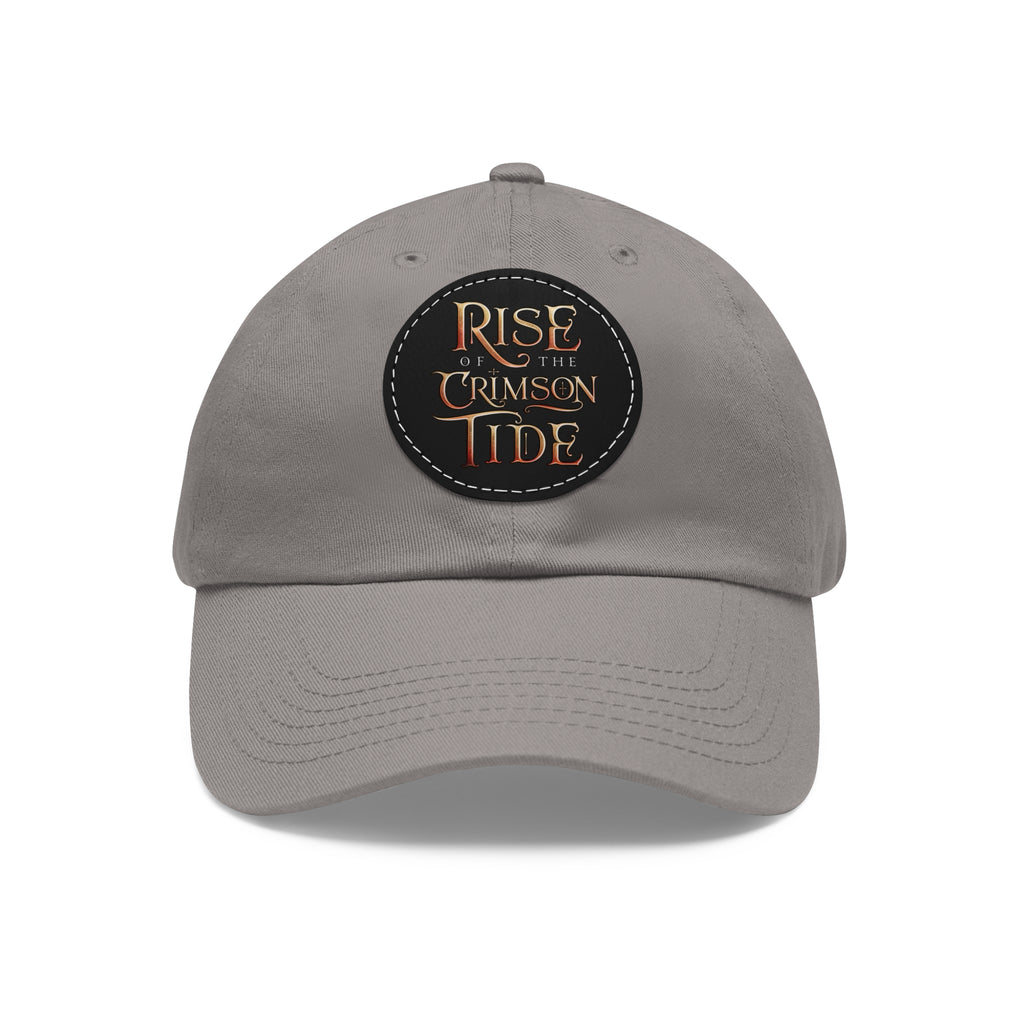 Rise of the Crimson Tide Leather Patch Hat