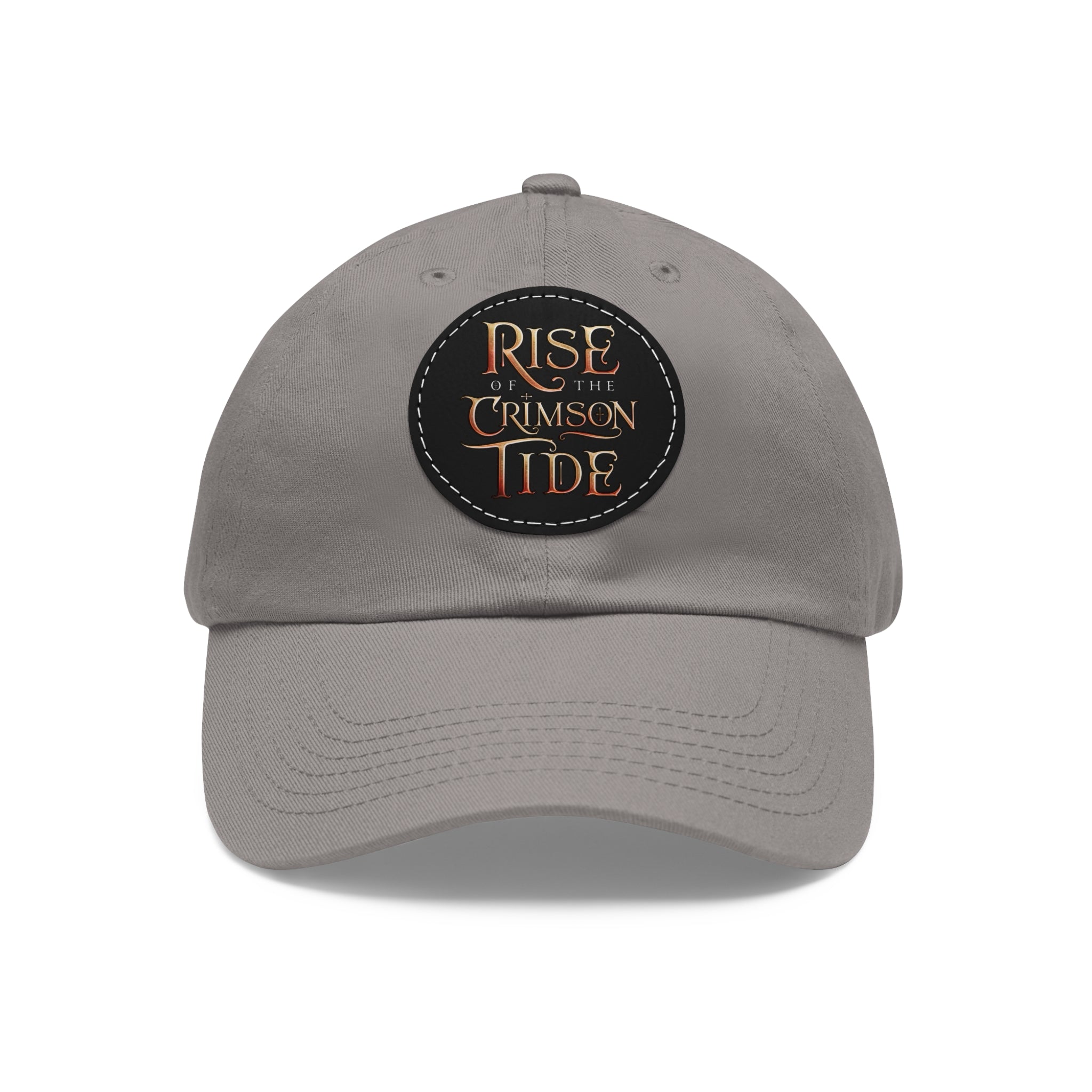Rise of the Crimson Tide Leather Patch Hat