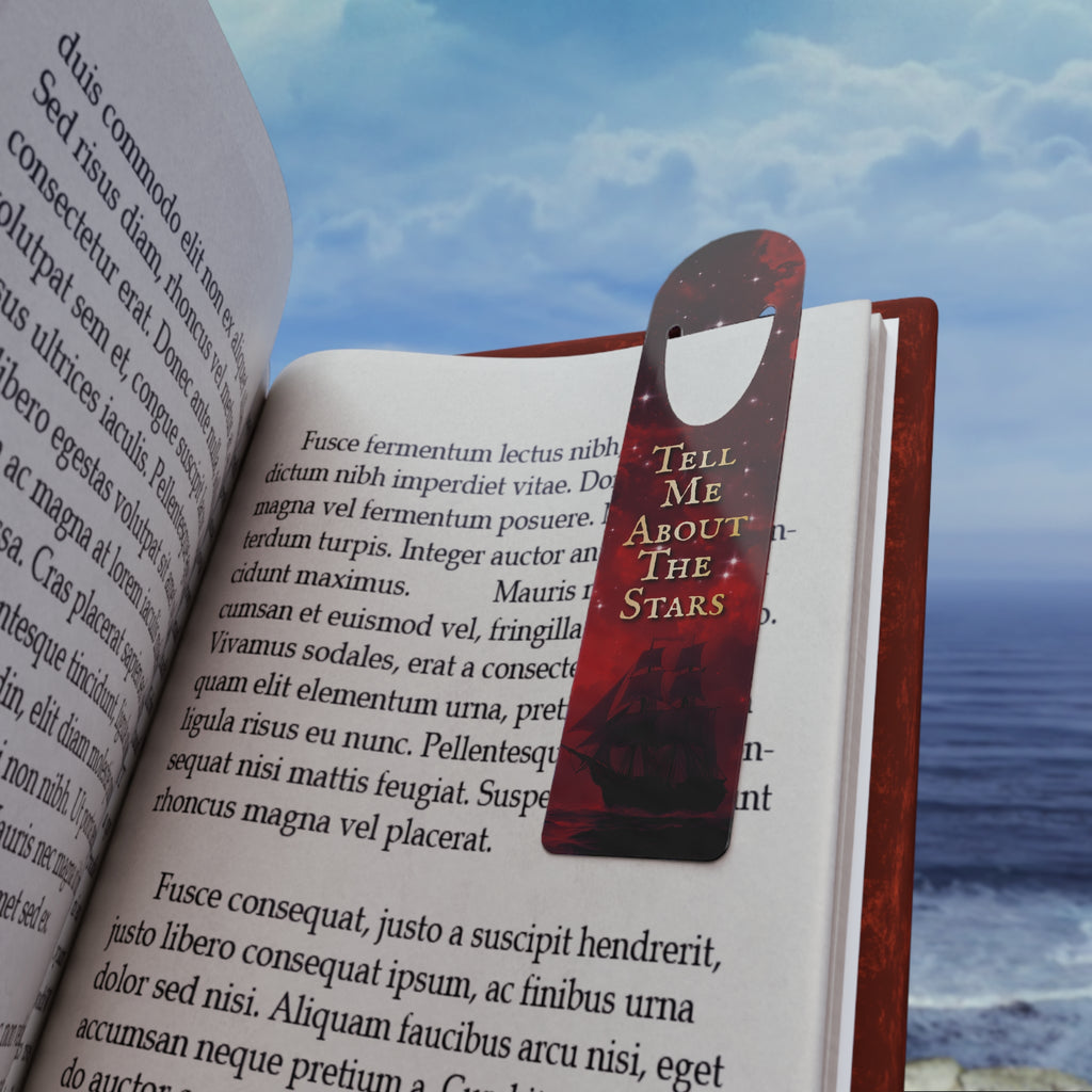 Tell Me About the Stars Metal Bookmark