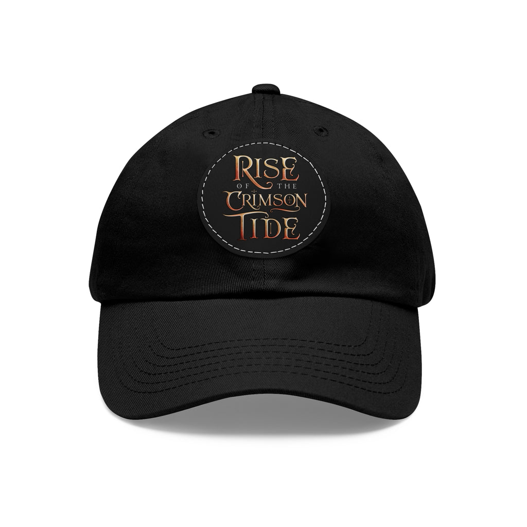 Rise of the Crimson Tide Leather Patch Hat