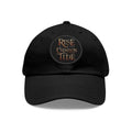 Rise of the Crimson Tide Leather Patch Hat