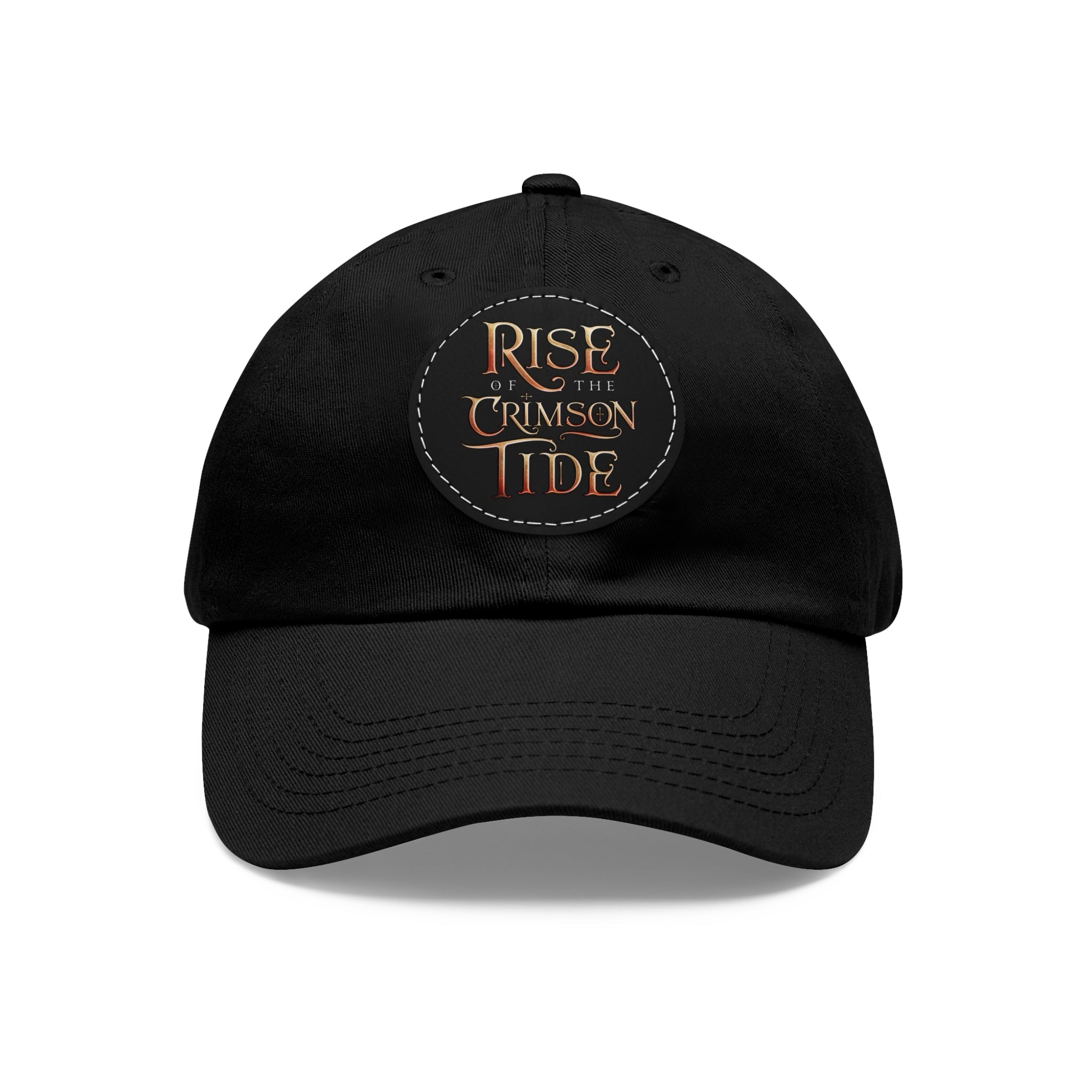 Rise of the Crimson Tide Leather Patch Hat