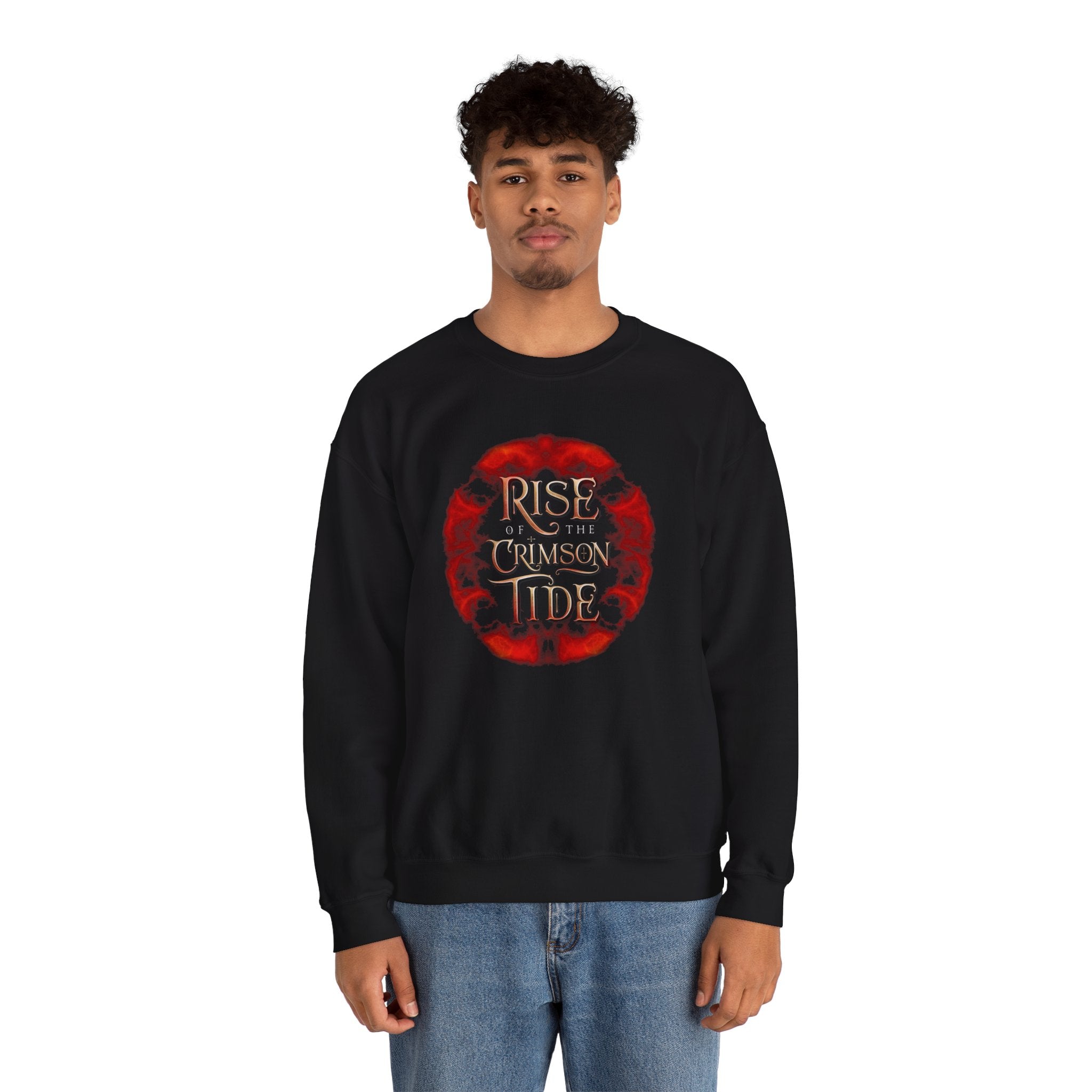 Rise of the Crimson Tide Crewneck Sweatshirt