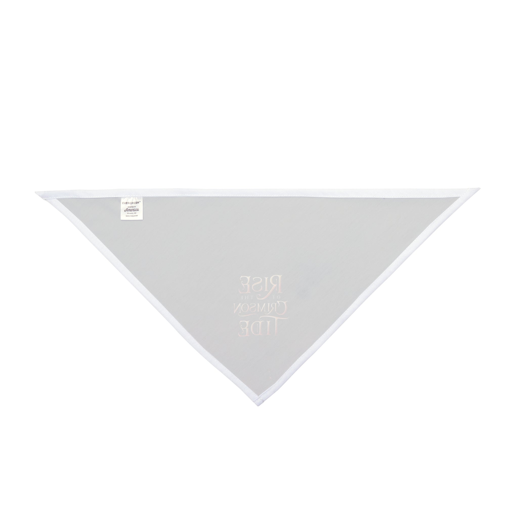 Pet Bandana — "Rise with the Crimson Tide" Dog Bandana