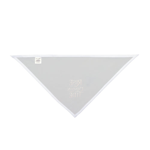 Pet Bandana — "Rise with the Crimson Tide" Dog Bandana