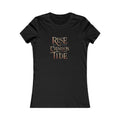 Rise the Crimson Tide Women's Tee — Vintage Script Football Fan Shirt