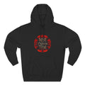 Rise Crimson Tide Hoodie — Coastal Tide Graphic Fleece Hoodie