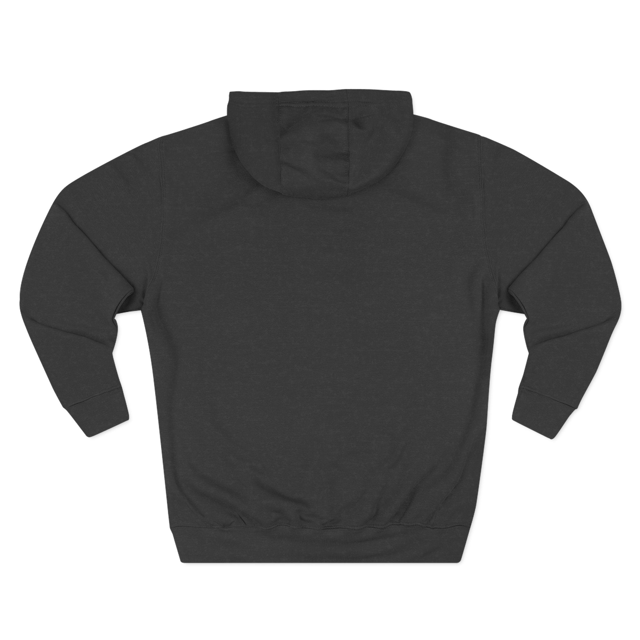 Rise Crimson Tide Hoodie — Coastal Tide Graphic Fleece Hoodie