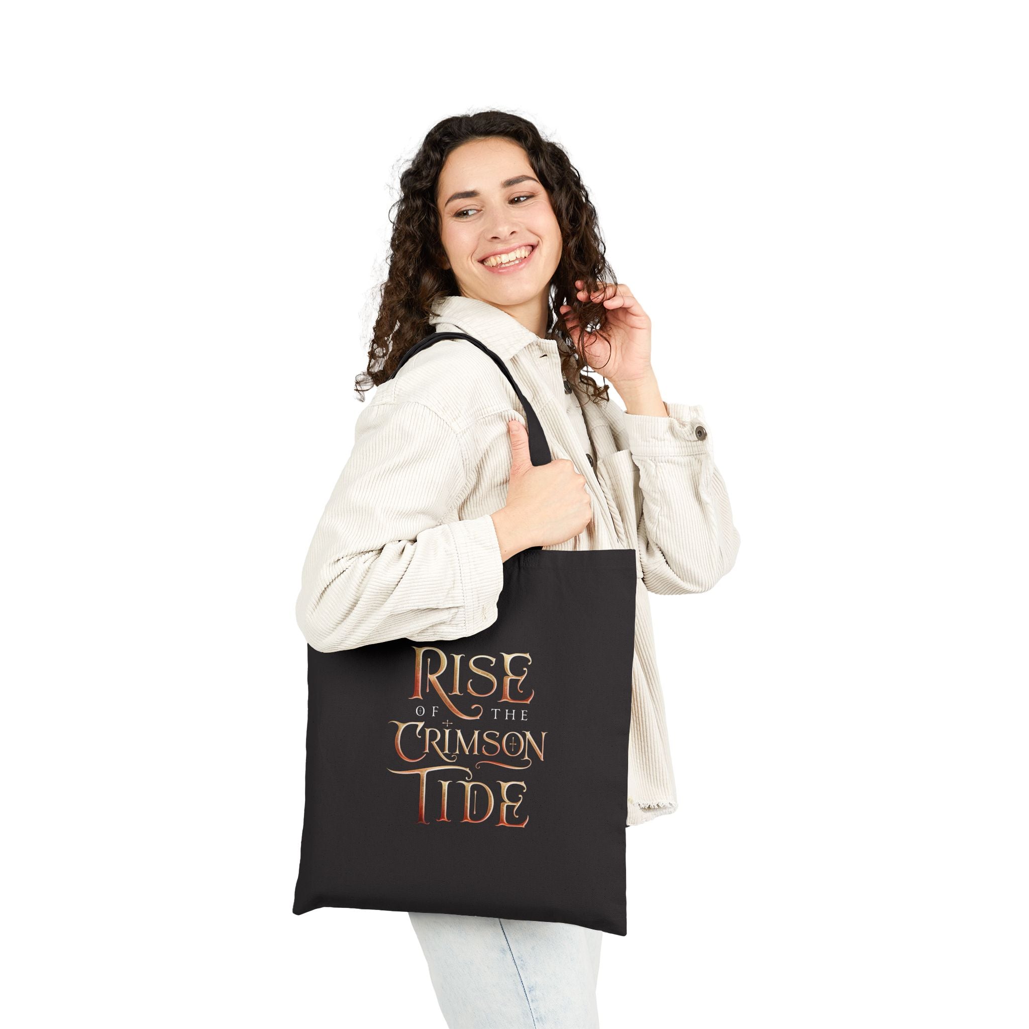 Rise of the Crimson Tide Canvas Tote