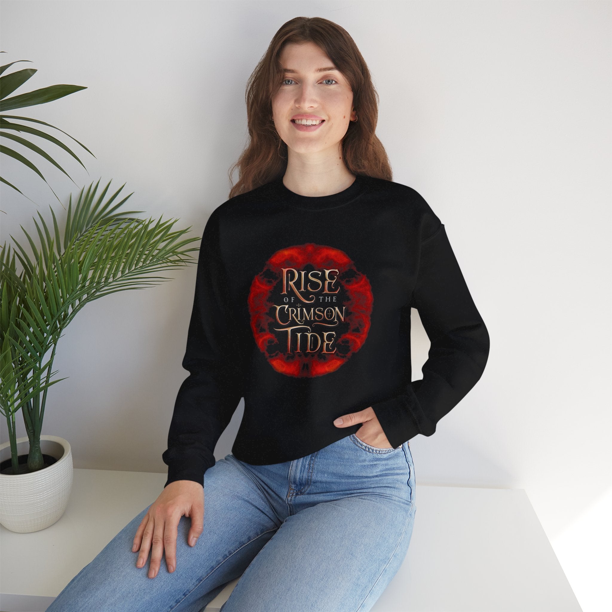 Rise of the Crimson Tide Crewneck Sweatshirt