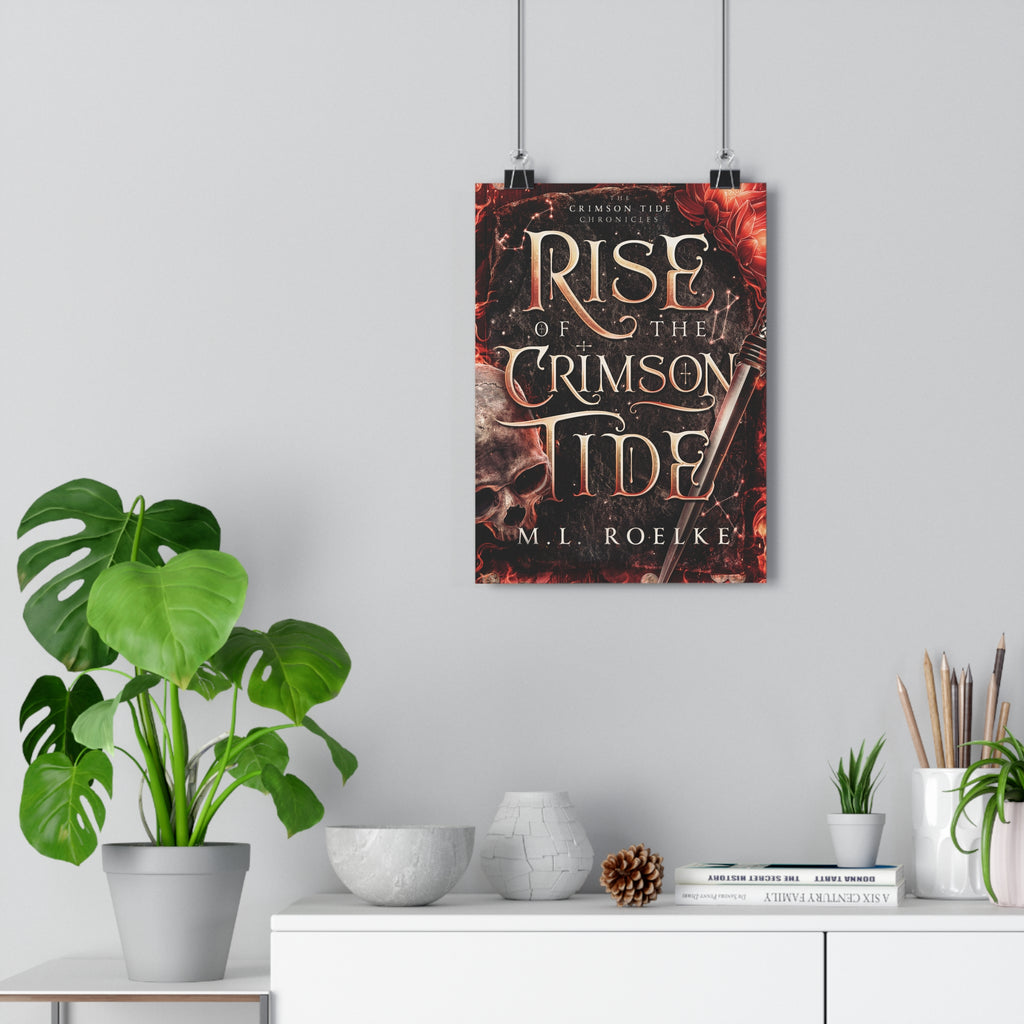 Giclée Art Print — "Rise of the Crimson Tide" Book Cover Print