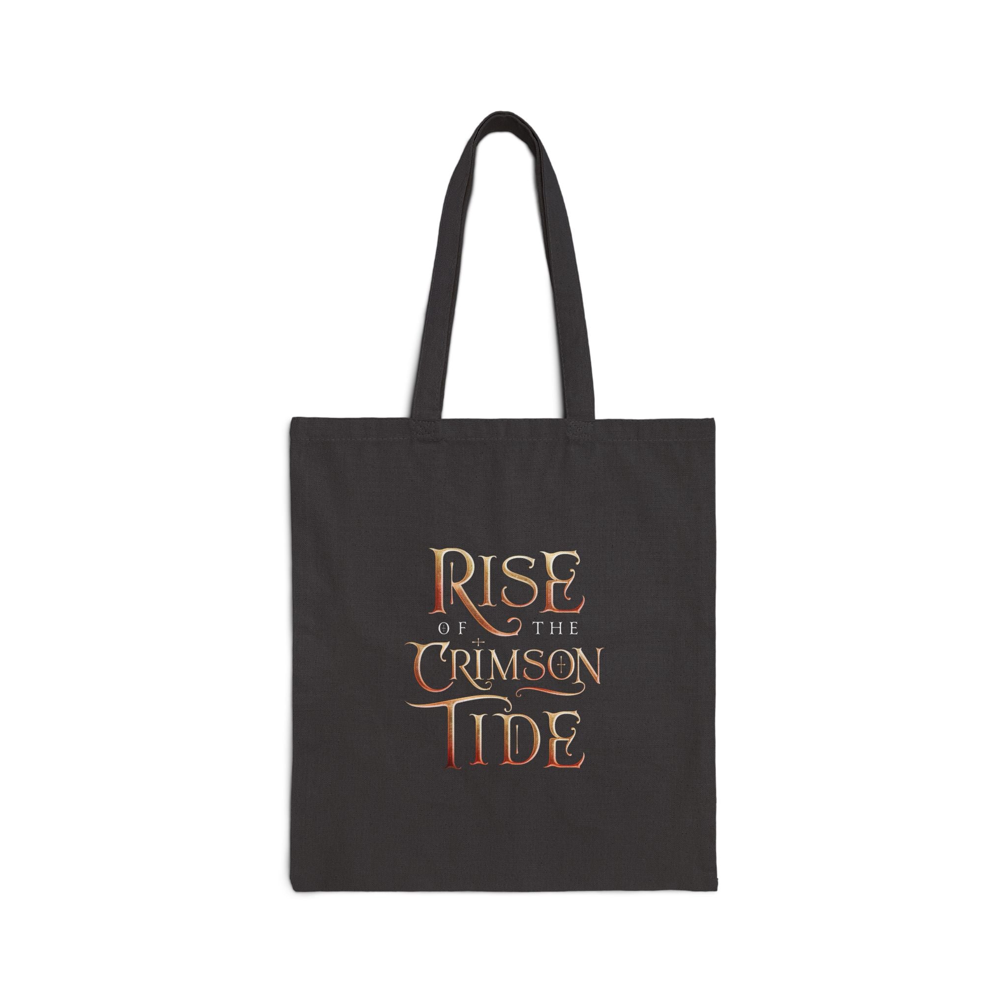 Rise of the Crimson Tide Canvas Tote
