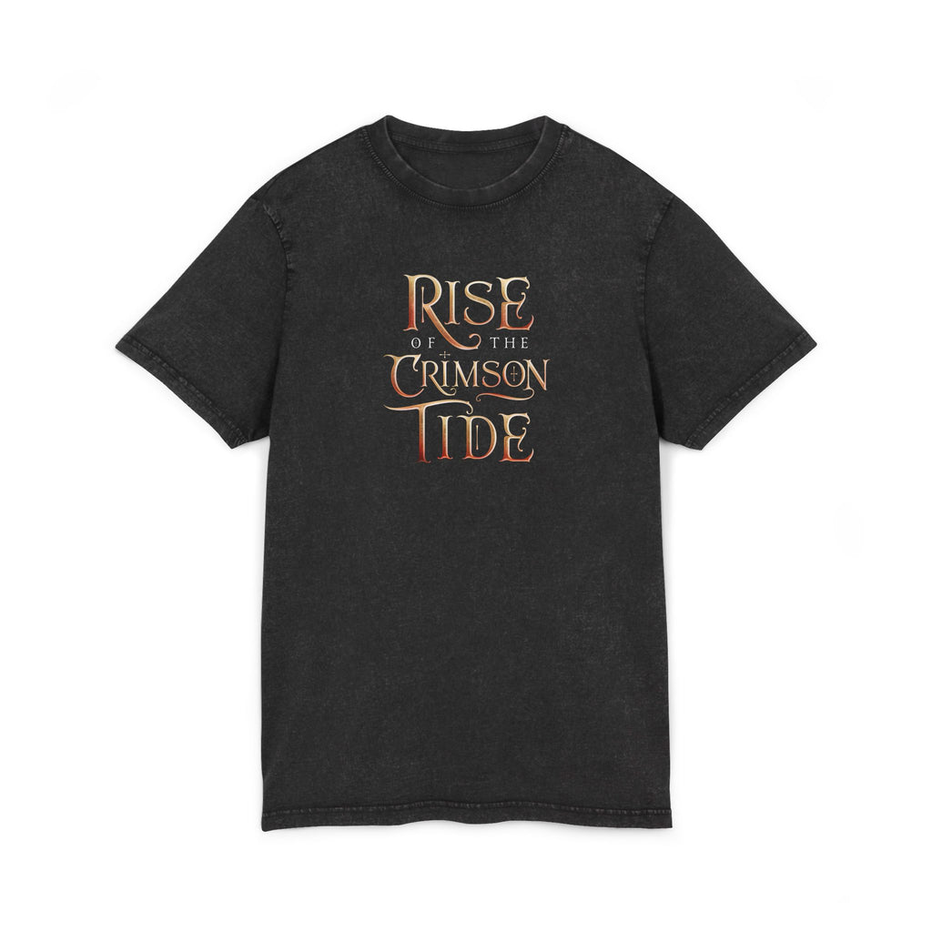 Rise of the Crimson Tide Acid Wash Tee