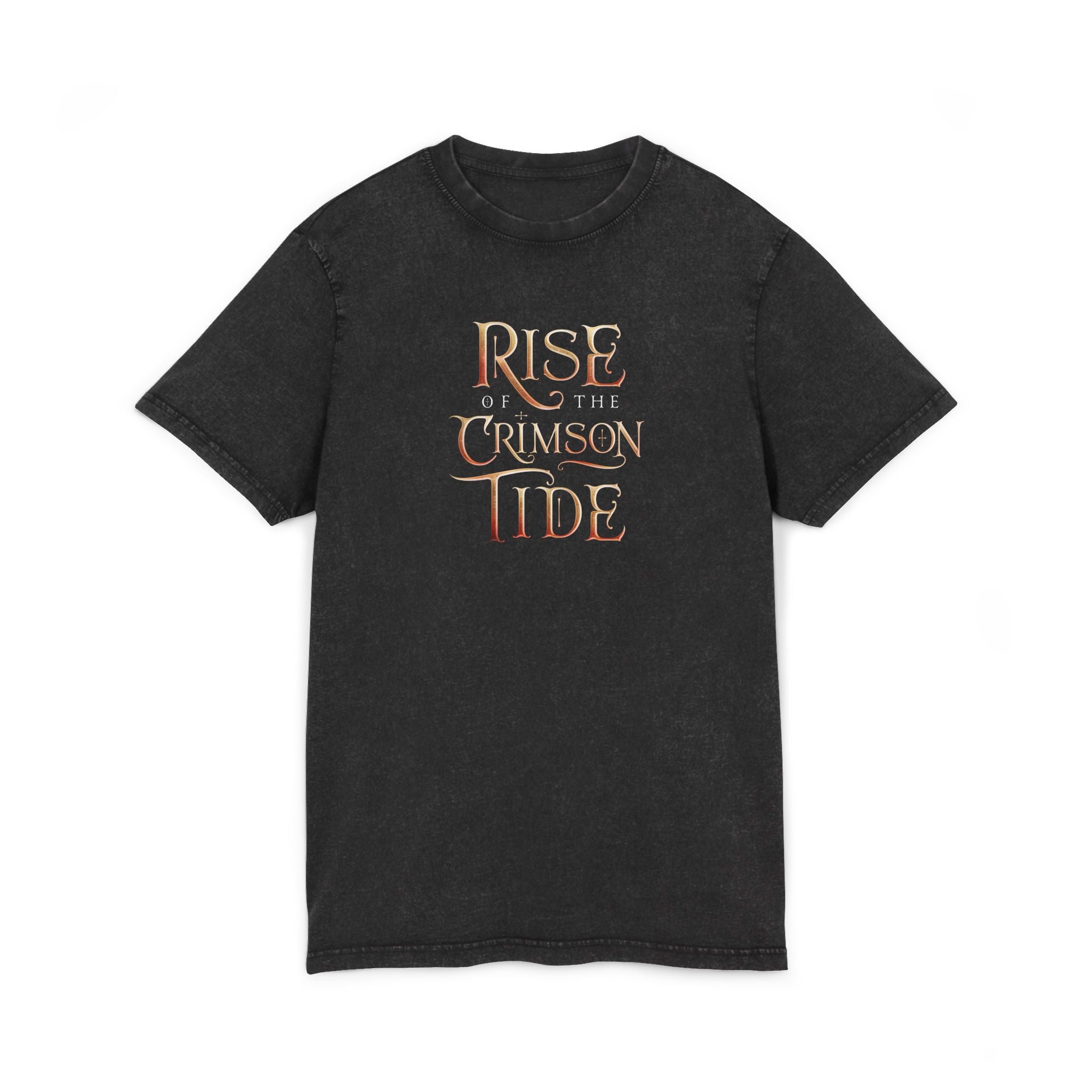 Rise of the Crimson Tide Acid Wash Tee